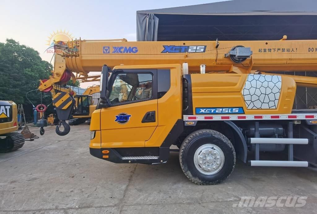 XCMG XCT 25L5 Rabljene dizalice za težak teren