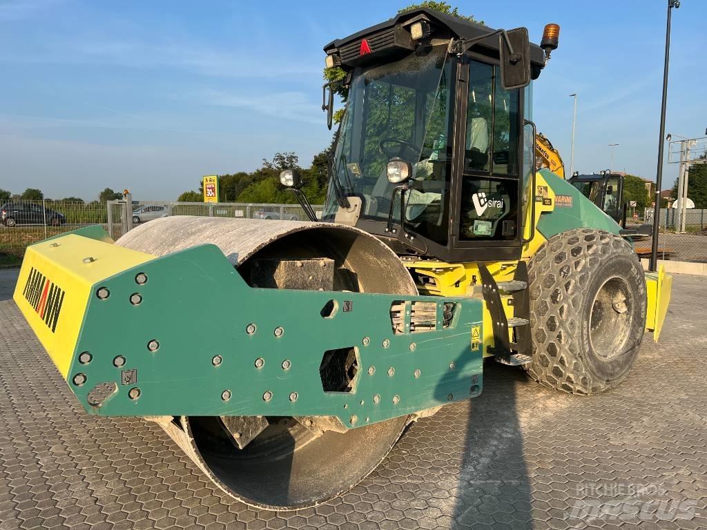 Ammann ARS 130 Gumeni valjci na kotačima