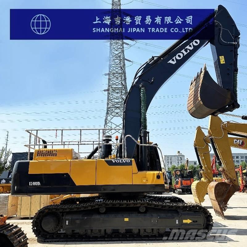 Volvo EC 480 D Bageri gusjeničari