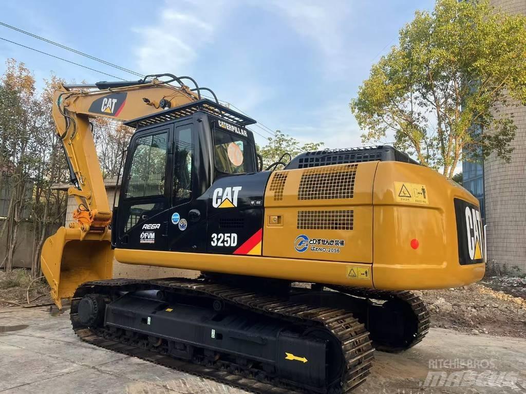 CAT 325 D Bageri gusjeničari