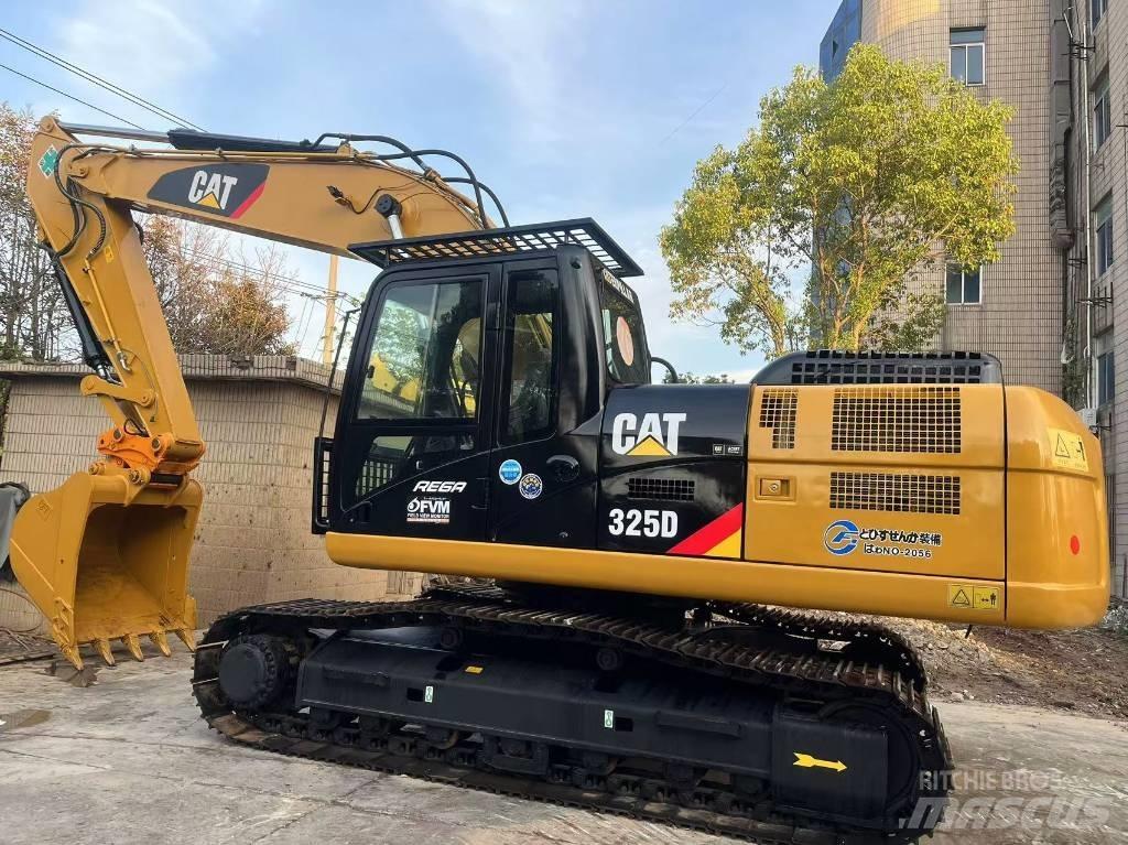 CAT 325 D Bageri gusjeničari
