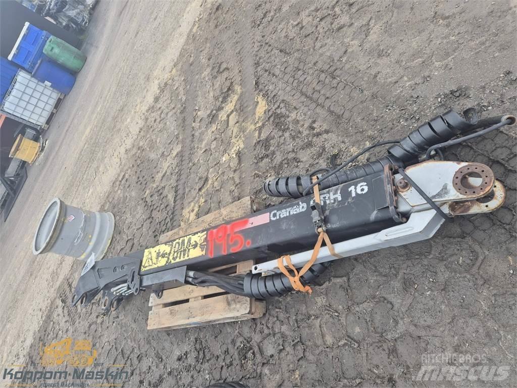 Cranab CRH 16 Harvester šumarske dizalice