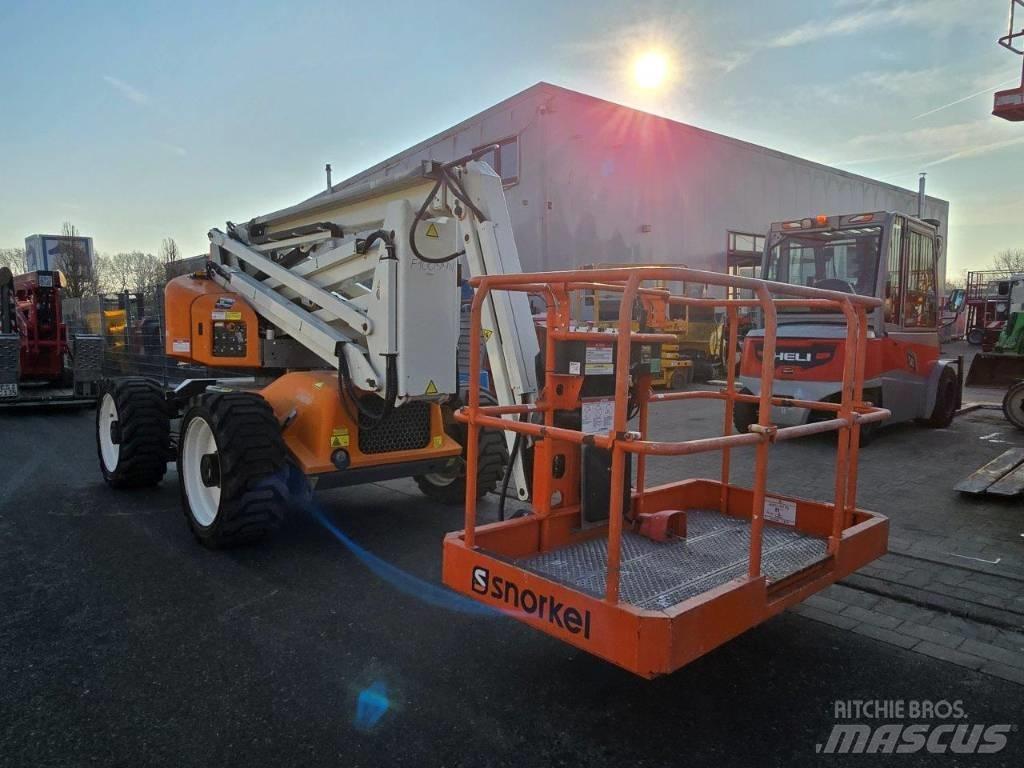 Snorkel A 46 J RT Zglobne podizne platforme