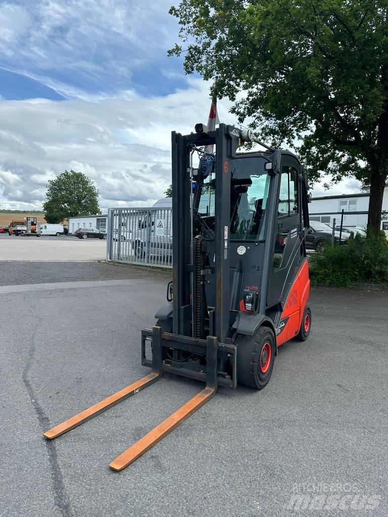 Linde H25T Plinski viličari