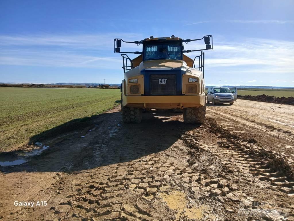 CAT 745 Zglobni demperi