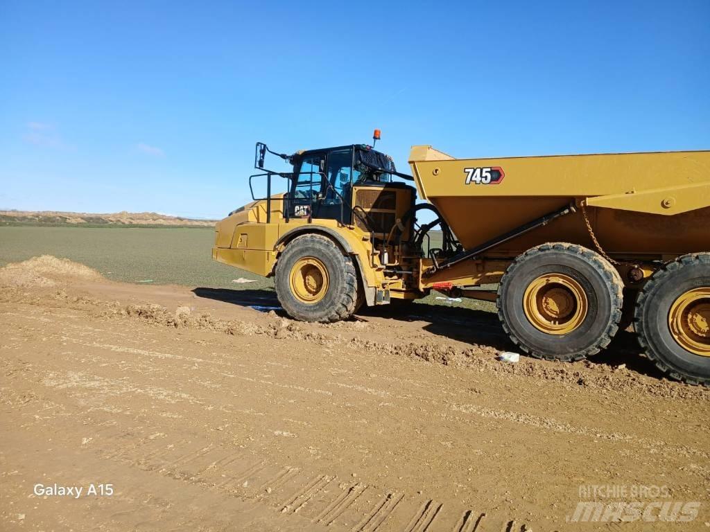 CAT 745 Zglobni demperi