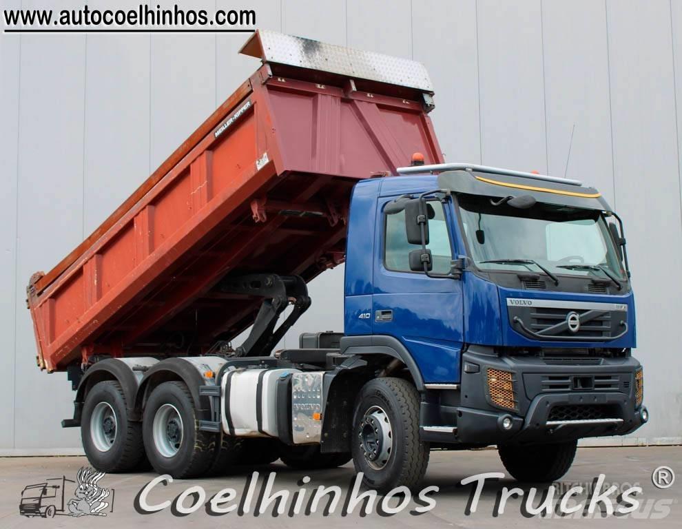 Volvo FMX 410  6x4 Kiper kamioni