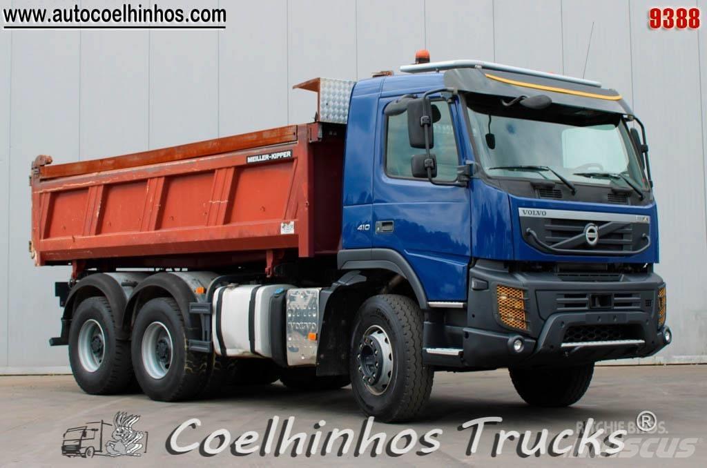 Volvo FMX 410  6x4 Kiper kamioni