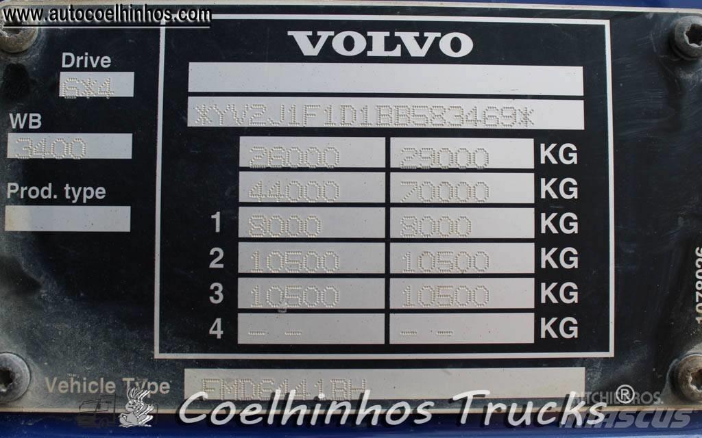 Volvo FMX 410  6x4 Kiper kamioni