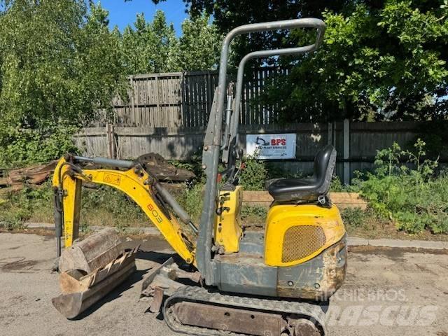 Wacker Neuson 803 Mini bageri <7t