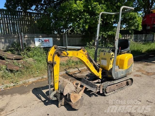 Wacker Neuson 803 Mini bageri <7t