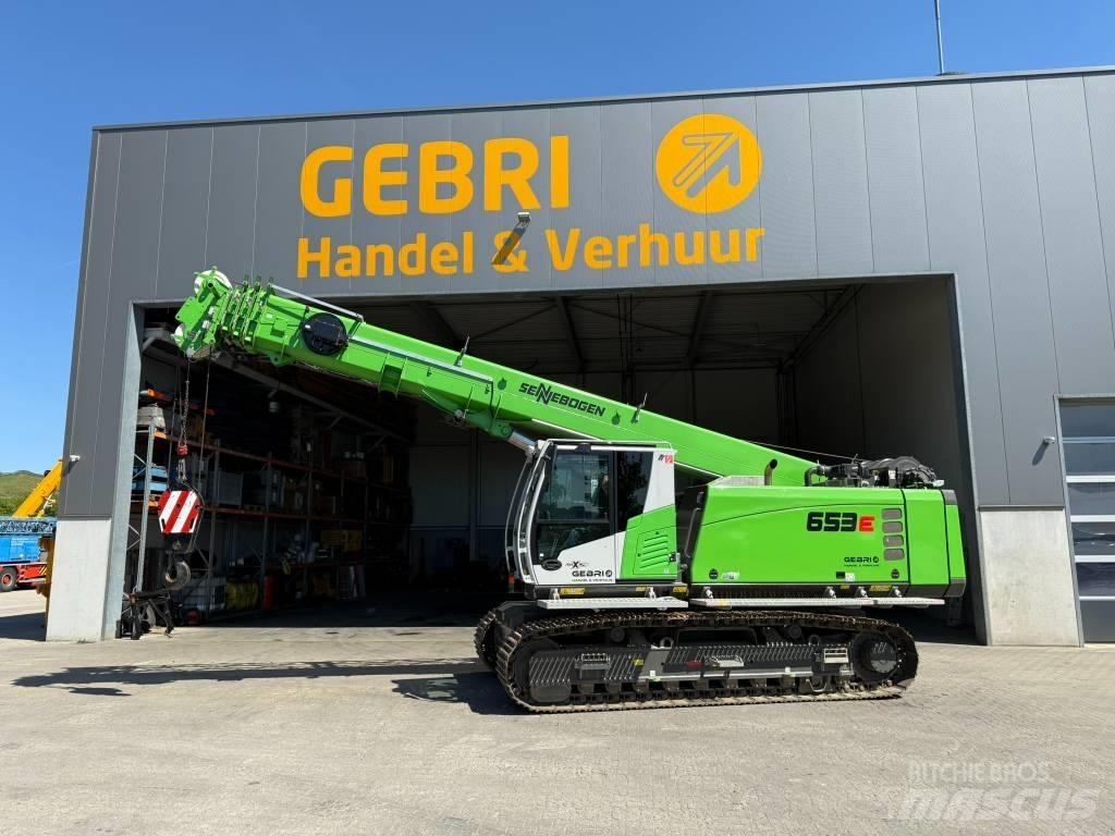 Sennebogen 653e Kranovi sa gusjenicama