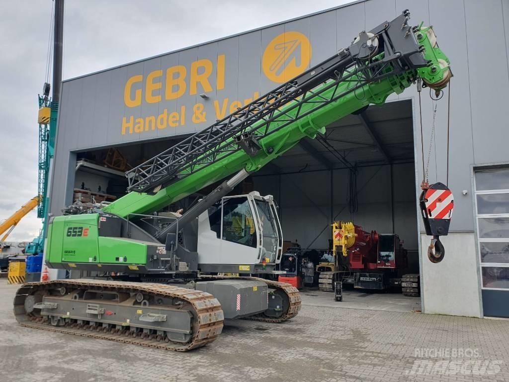 Sennebogen 653e Kranovi sa gusjenicama