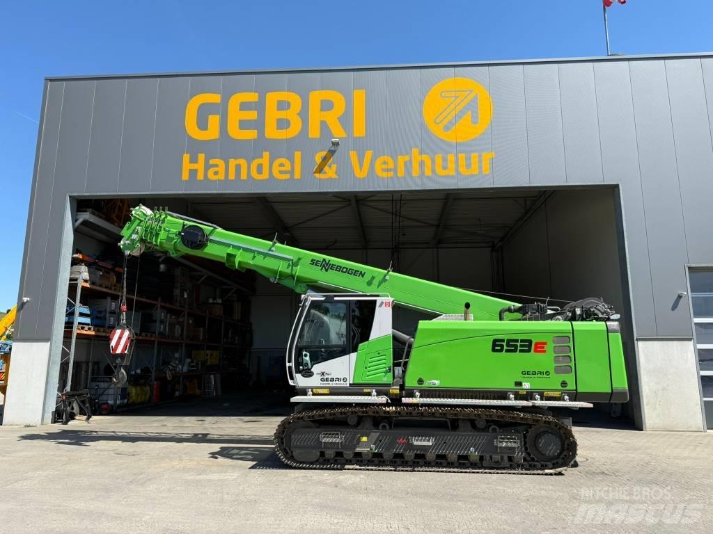 Sennebogen 653e Kranovi sa gusjenicama