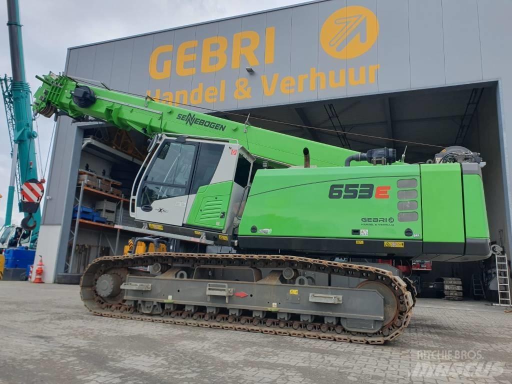 Sennebogen 653e Kranovi sa gusjenicama