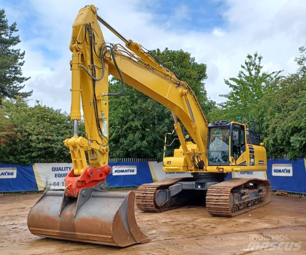 Komatsu PC 490 LC-11 Bageri gusjeničari