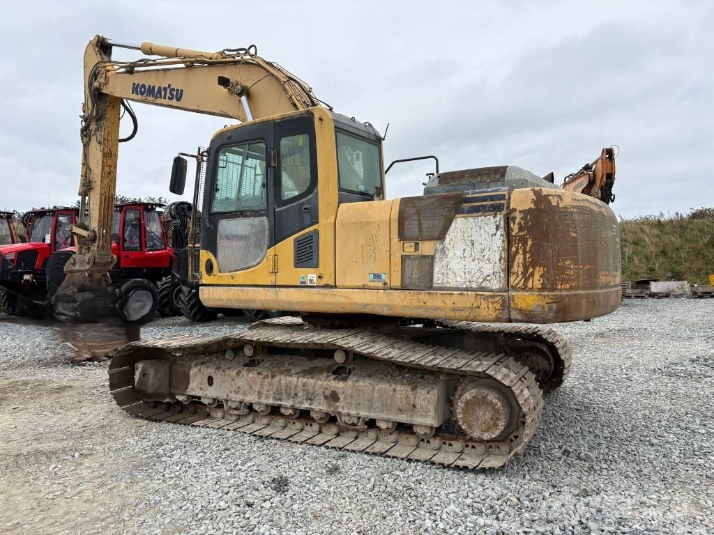 Komatsu PC 210 LC-8 Bageri gusjeničari