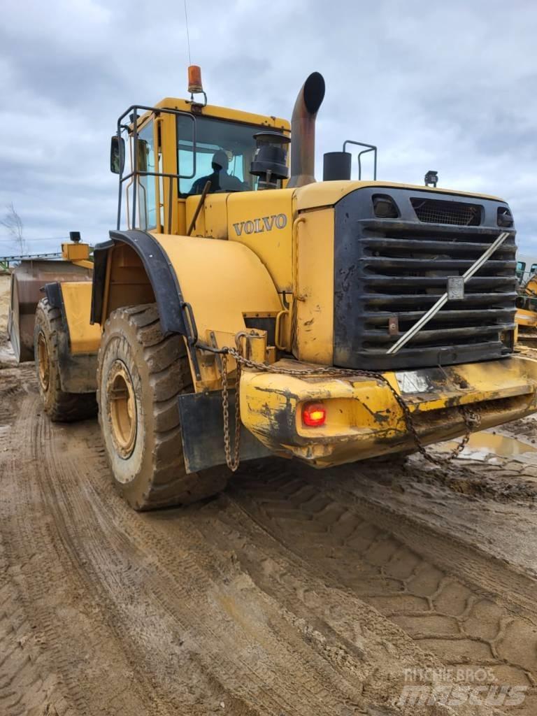 Volvo L 180 E Utovarivači na kotačima