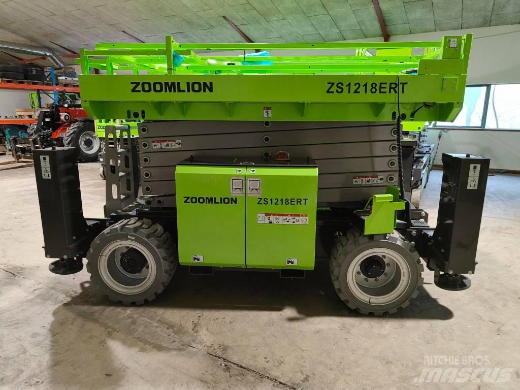 Zoomlion ZS1218ERT Škaraste platforme