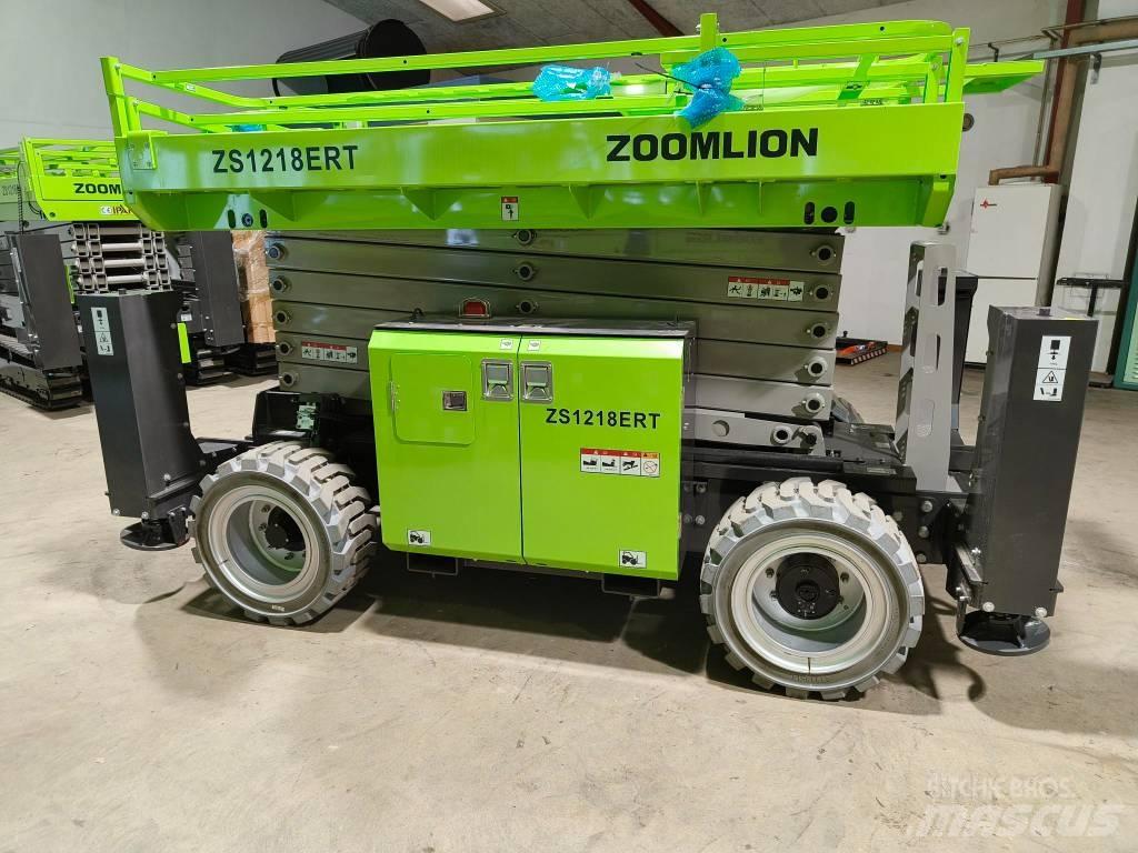 Zoomlion ZS1218ERT Škaraste platforme