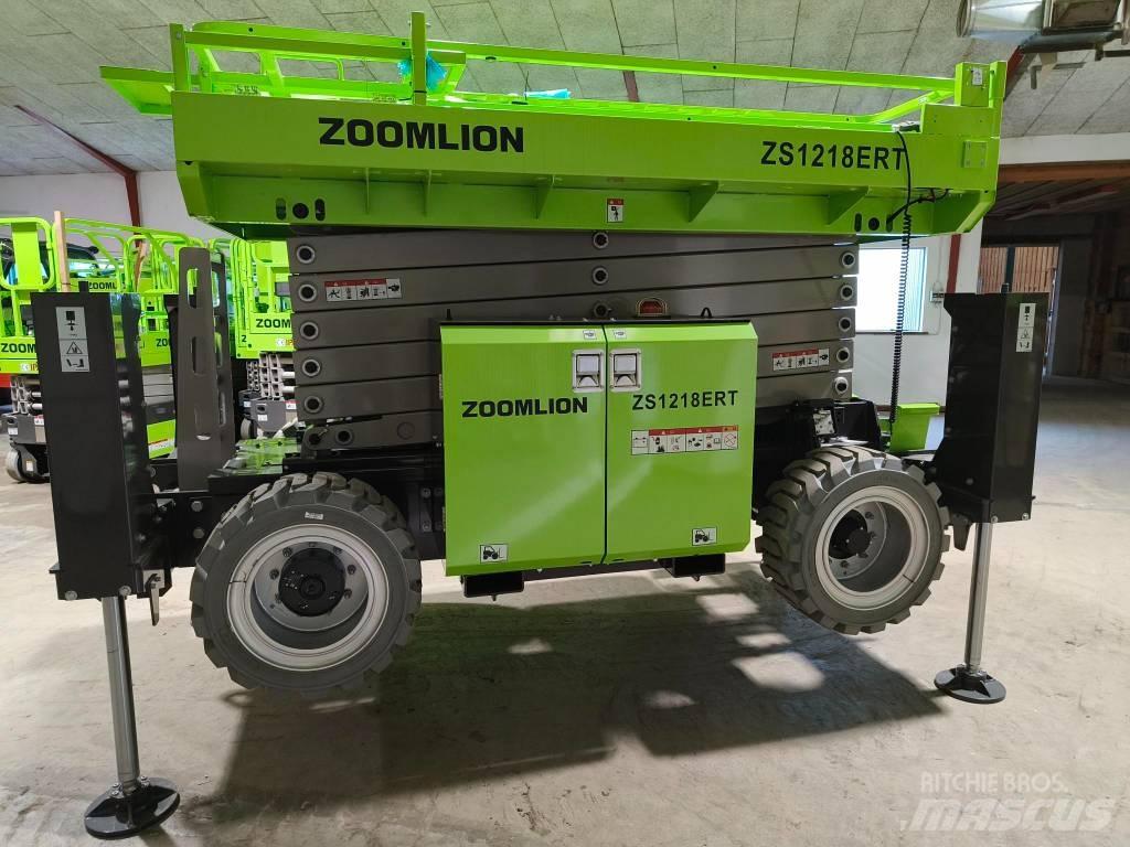 Zoomlion ZS1218ERT Škaraste platforme