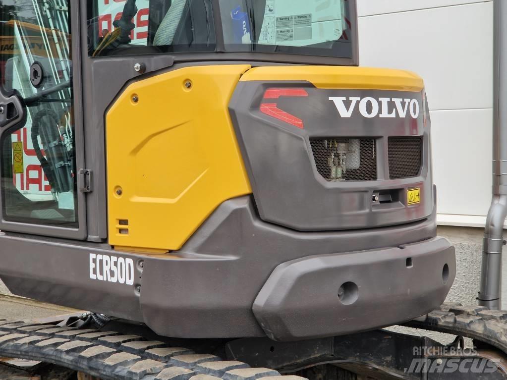 Volvo ECR 50 D Mini bageri <7t