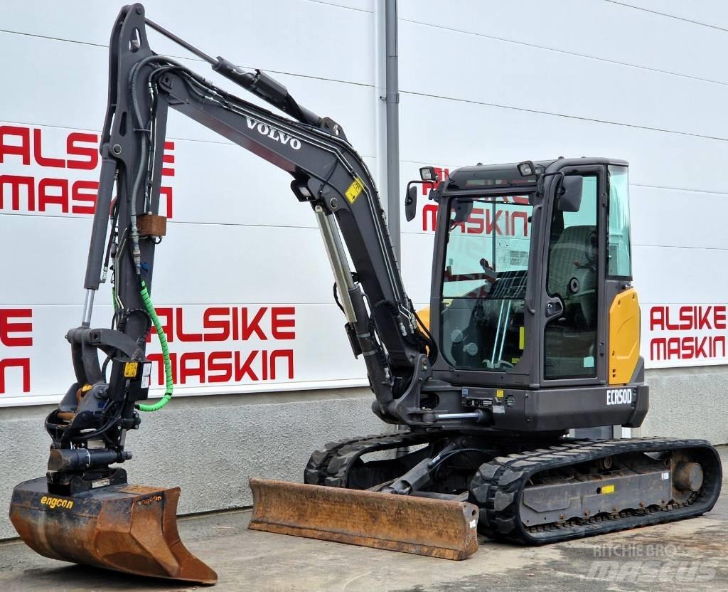 Volvo ECR 50 D Mini bageri <7t