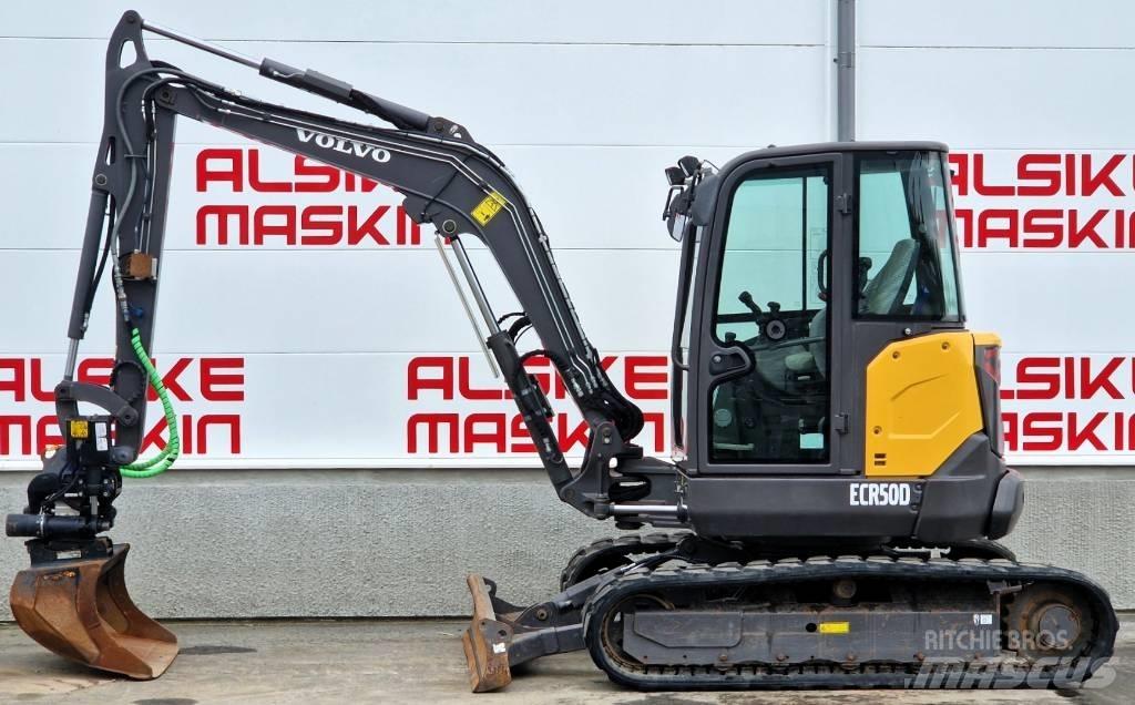 Volvo ECR 50 D Mini bageri <7t
