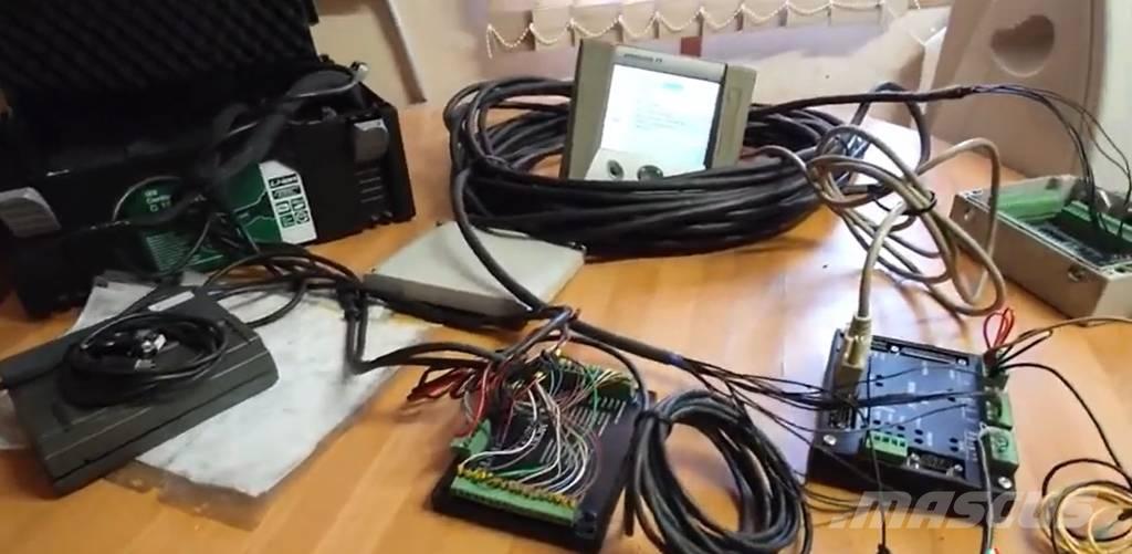 Moipu 250ES Strojevi za kleščenje grane drveća