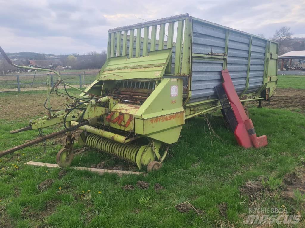 CLAAS Autonom Kombajni za stočnu hranu