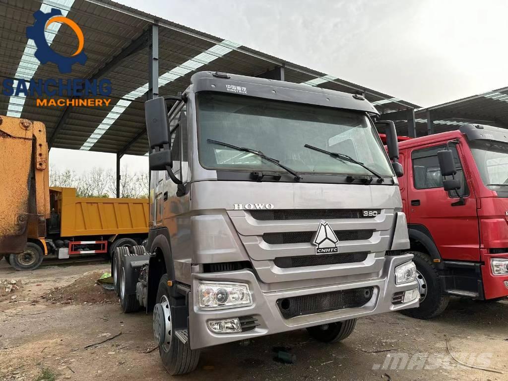 Howo 380HP Traktorske jedinice