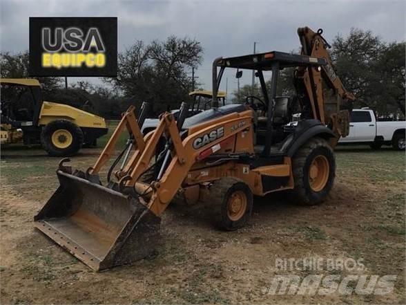CASE 580N Utovarni rovokopači