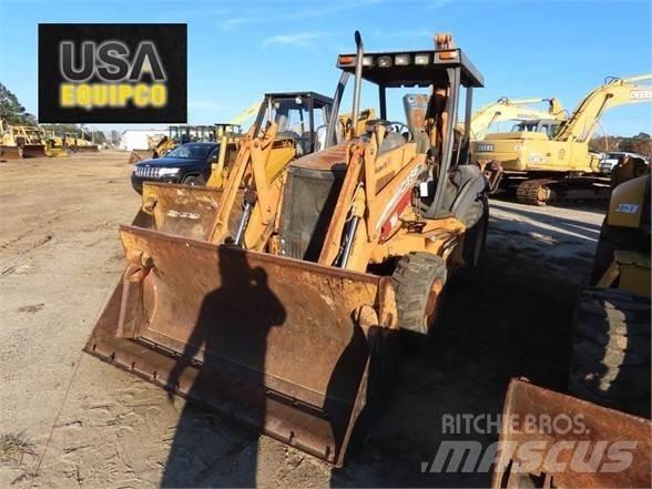 CASE 580SM Utovarni rovokopači