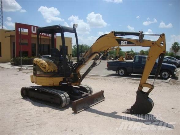 CAT 303CR Mini bageri <7t