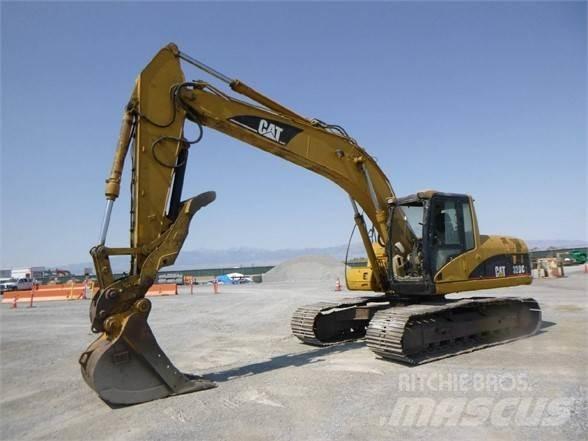 CAT 320CL Bageri gusjeničari