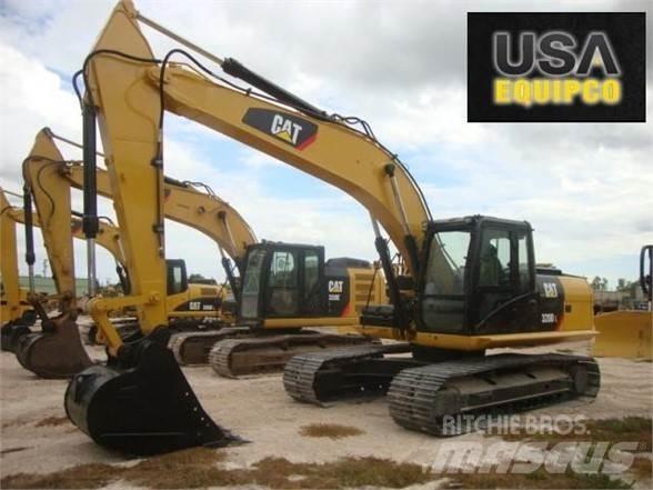 CAT 320DL Bageri gusjeničari