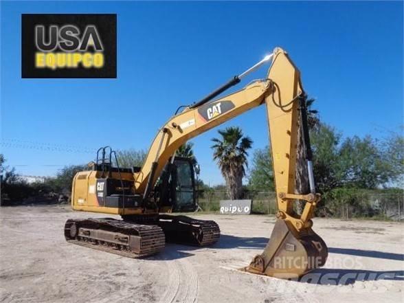 CAT 320EL Bageri gusjeničari