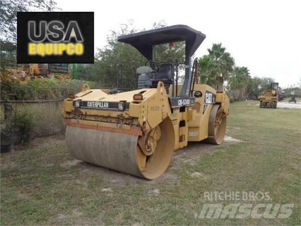 CAT CB-534DXW Valjci sa jednim bubnjem