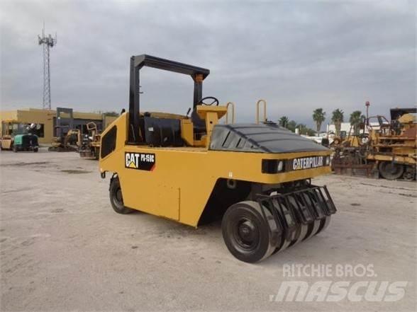CAT PS-150C Gumeni valjci na kotačima
