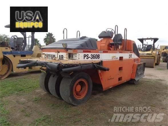 CAT PS-360B Gumeni valjci na kotačima