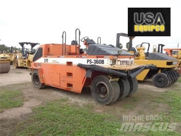 CAT PS-360B Gumeni valjci na kotačima