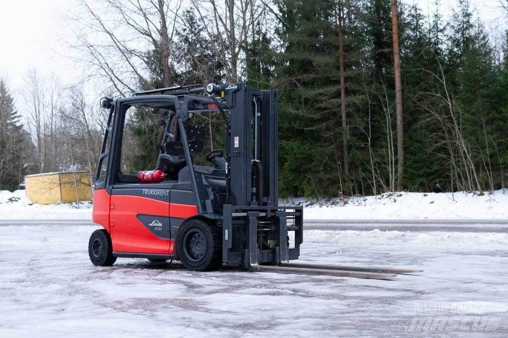 Linde E 50 Električni viličari