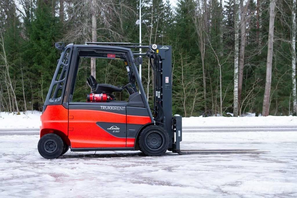 Linde E 50 Električni viličari