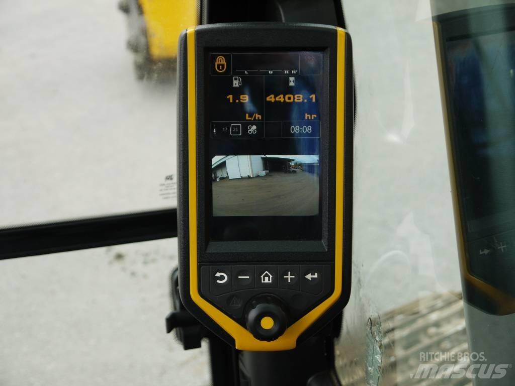 JCB JS 210 LC Bageri gusjeničari