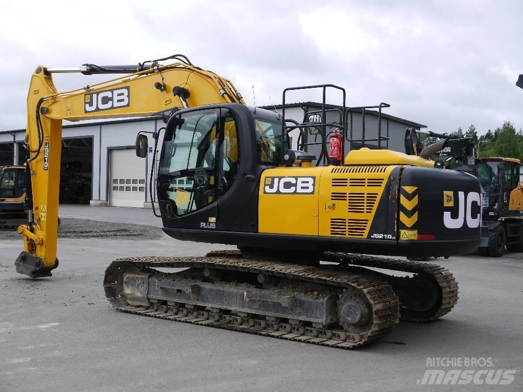JCB JS 210 LC Bageri gusjeničari