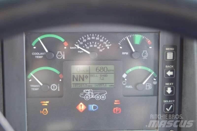 Bell B40D Zglobni demperi