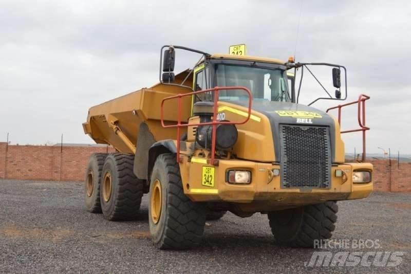 Bell B40D Zglobni demperi