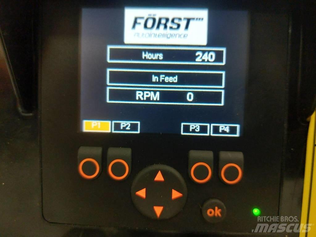 Forst ST6P Drobilice za drvo / čiperi
