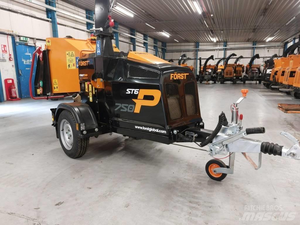 Forst ST6P Drobilice za drvo / čiperi