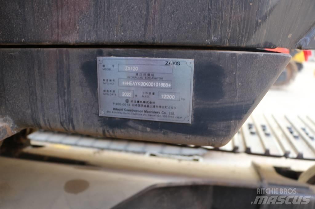 Hitachi 120 Bageri gusjeničari